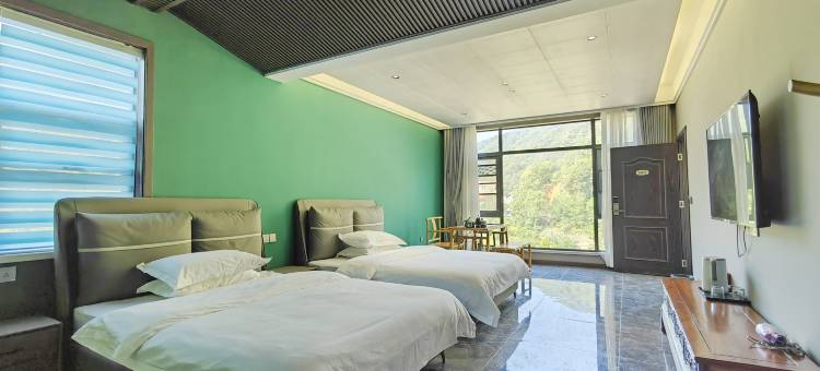 铁路小镇民宿图片