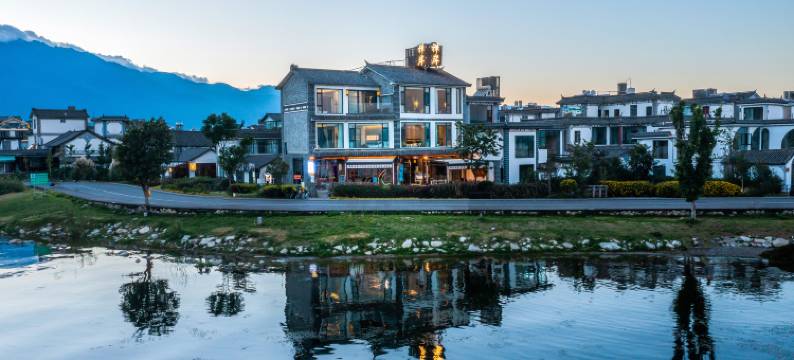 大理半盏云事海景客栈(龙龛码头店)图片