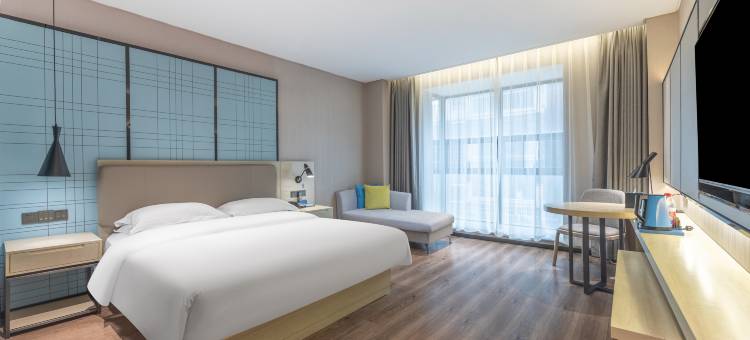 宜绱酒店(汉寿万达店)图片