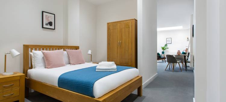 伦敦女王公园Viridian公寓(Viridian Apartments in Queen's Park Serviced Apartments)图片