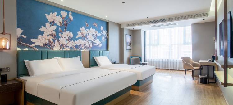 白玉兰酒店(沧州站园博园店)图片