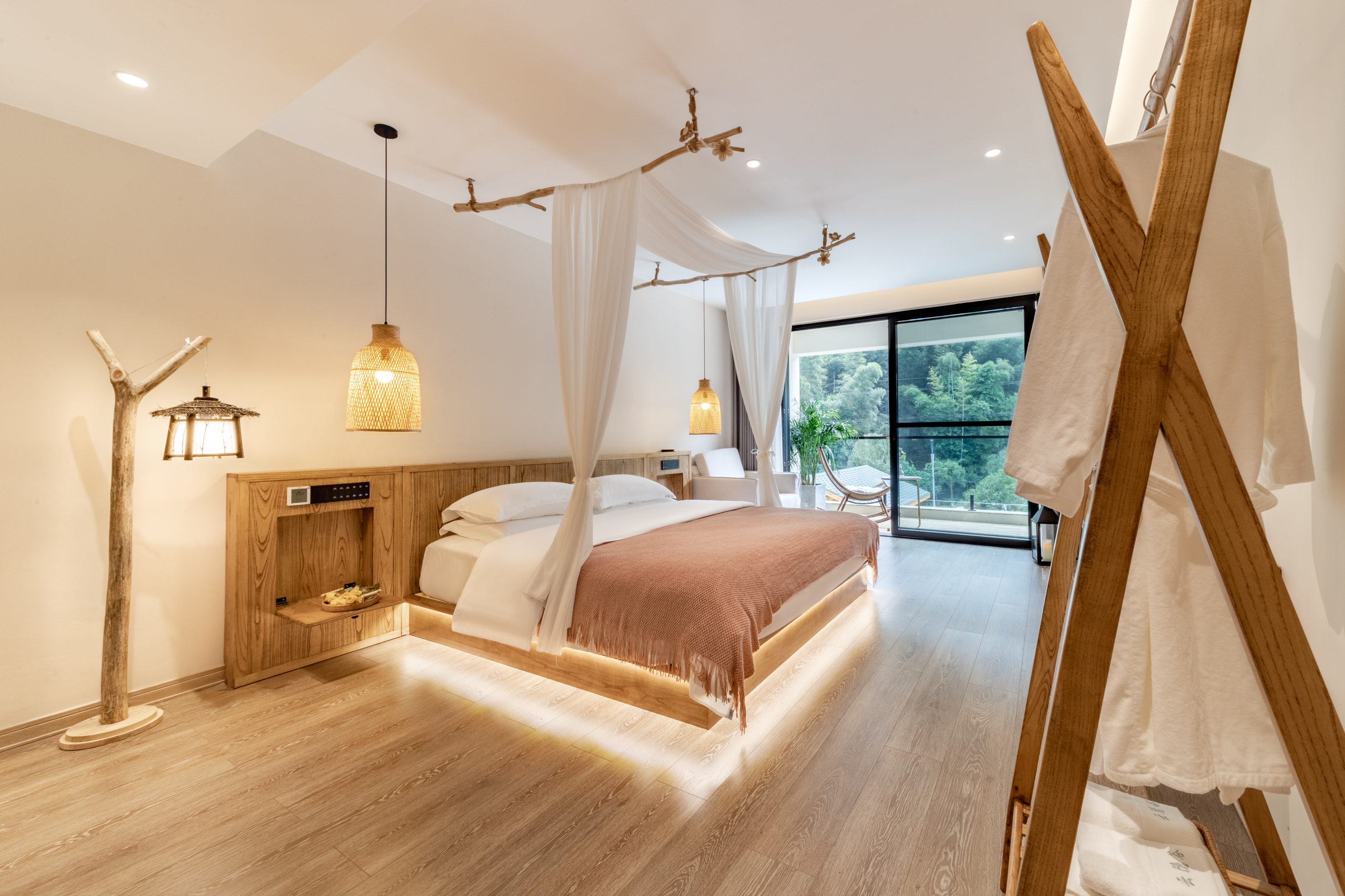 Southern Sichuan Bamboo Sea Yun Ying Gu · Private Hot Spring Homestay Over view