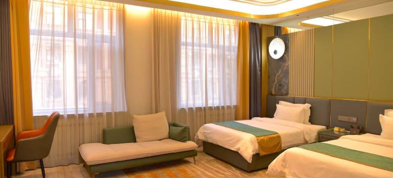 阿荣旗华悦酒店图片