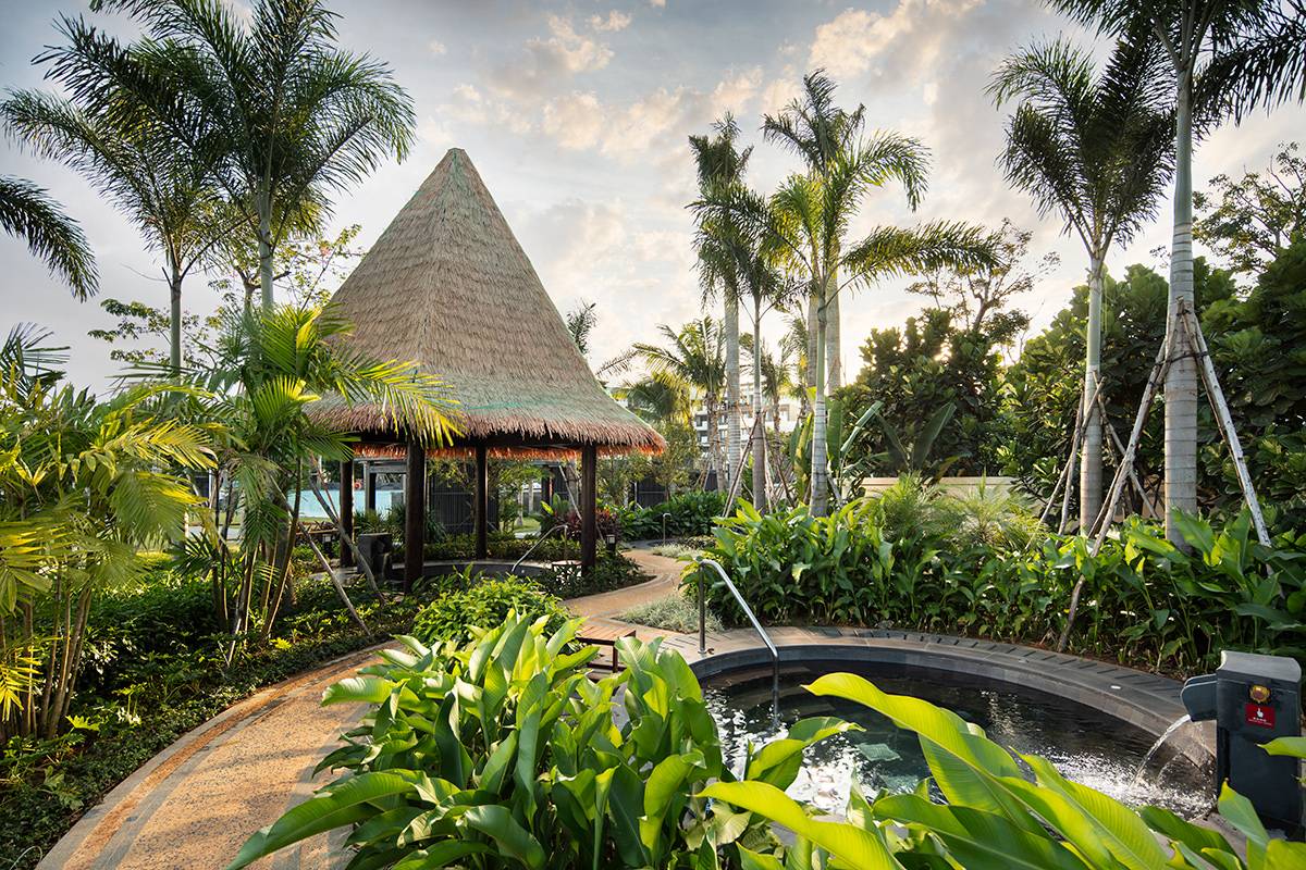 海南兴隆希尔顿逸林滨湖度假酒店图片