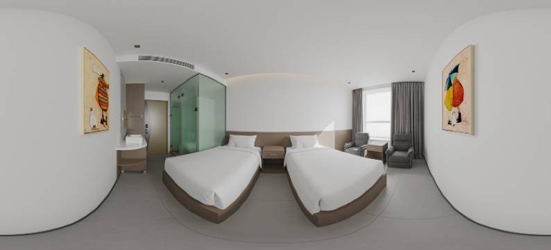 惠和商务酒店(北京大兴黄村西大街地铁站店)图片