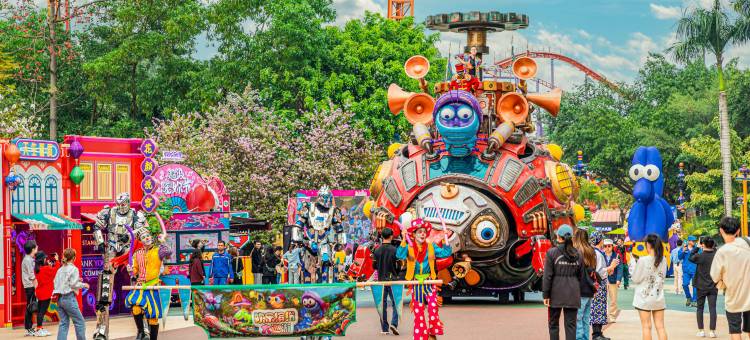 柏曼酒店(广州汉溪长隆欢乐世界北门店)图片