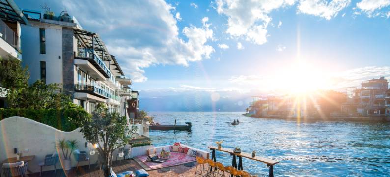 大理双廊常春藤·洱海之畔天空境美宿图片