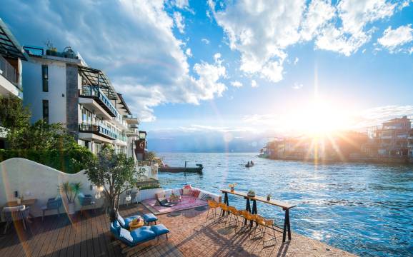 hotel overview picture