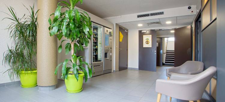 米卢斯拿破仑岛民宿酒店(B&B HOTEL Mulhouse Ile Napoléon)图片