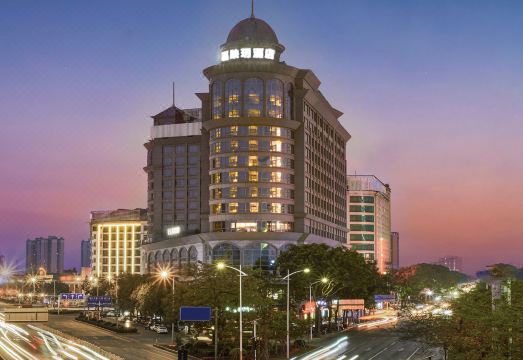 东莞嘉映玥酒店（国际展览中心珊美地铁站店）外景图