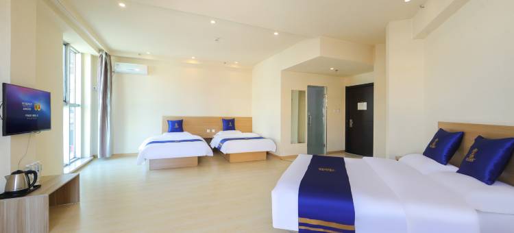 速8酒店(长白山北坡集散中心稻米驿站店)图片