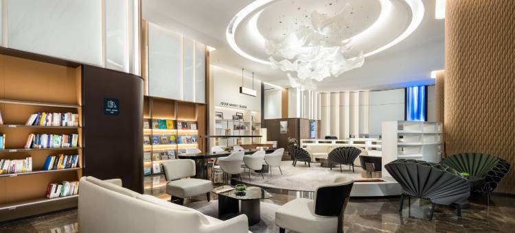 梅州西站富力中心亚朵酒店图片