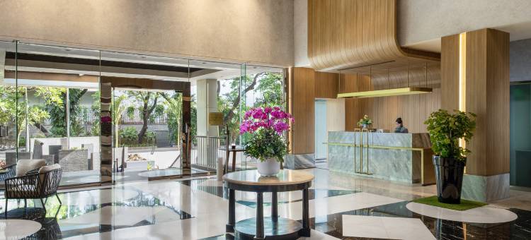 雅加达库宁冈奥克伍德套房酒店(Oakwood Suites Kuningan Jakarta)图片