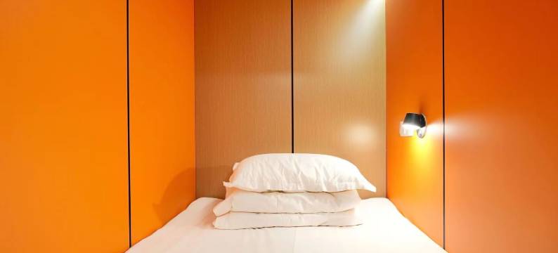 wohkoon者行孙青年酒店(国贸四惠地铁站店)图片