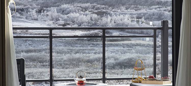 太白·望鳌山丨温泉私汤·山景美学度假民宿酒店(鳌山度假区店)图片