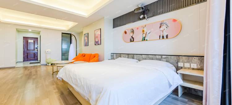 灰鲸INS酒店(唐山万达广场店)图片