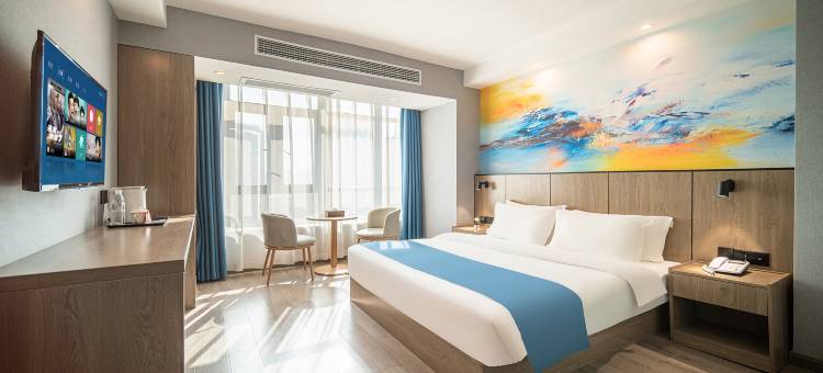 TOWO上品酒店(贵阳玖福城金阳红街店)图片