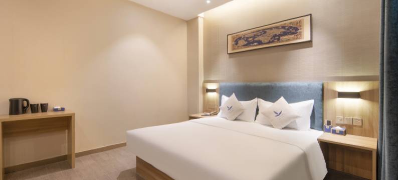 深圳铂金时代酒店公寓(八卦岭地铁站店)图片