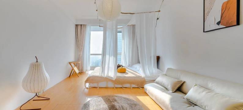 漫悦民宿(青岛五四广场宁夏路地铁站店)图片