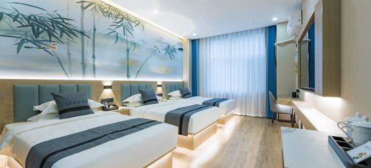 如家UP华驿智旅酒店(天津静海区胜利大街店)图片