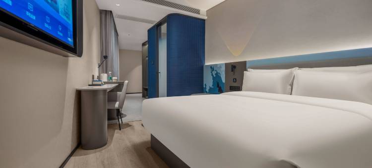 长沙国金中心芙蓉广场地铁站轻居酒店图片