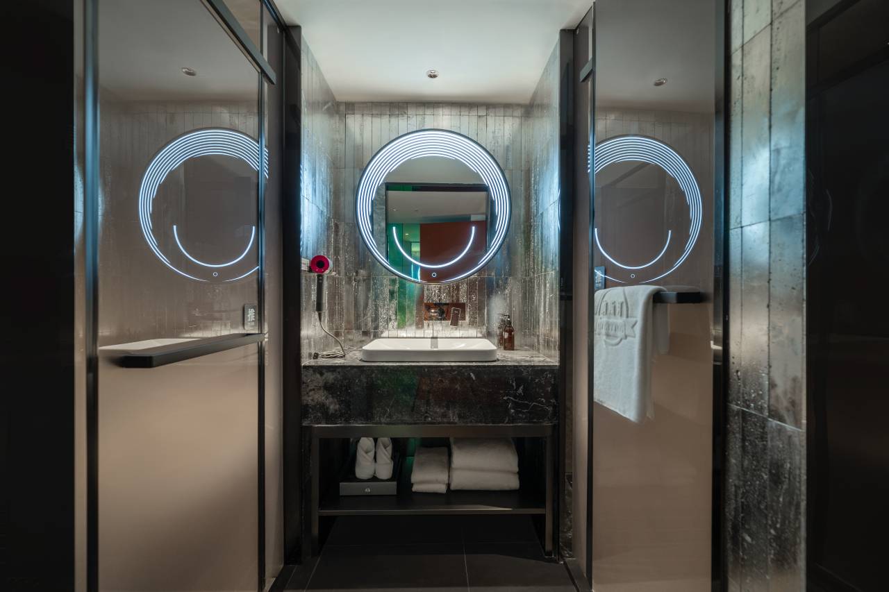 重庆NASITING·纳斯汀酒店(解放碑洪崖洞店)图片