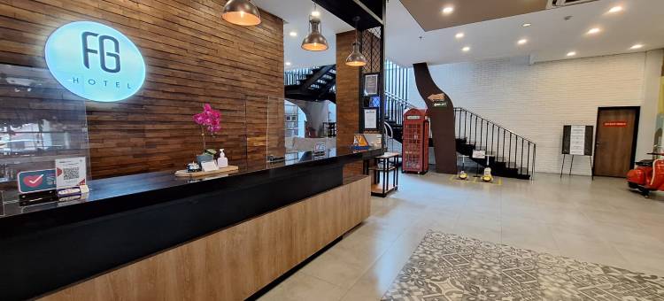 福图纳格兰德酒店-占碑(Hotel FortunaGrande Jember by Fosia Hotels)图片