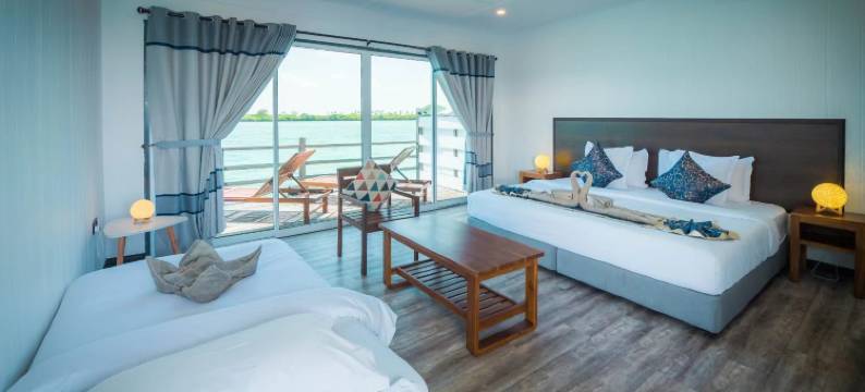 仙本那顺顺水屋(WB Shun Shun Water Bungalows)图片