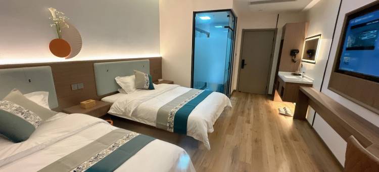 布可不住精品酒店(无锡滨湖万达广场河埒口地铁站店)图片