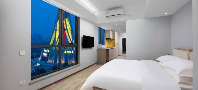 亚悦酒店(郑州中原福塔地铁站店)图片