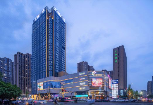滙悦酒店（成都凤凰山体育公园滙融广场店）外景图