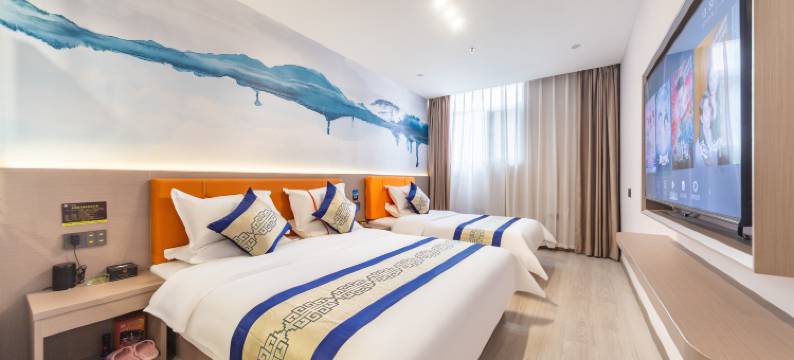 遇柒酒店(驻马店高铁西站店)图片