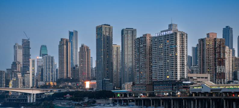 蔓悦江景酒店(解放碑洪崖洞店)图片