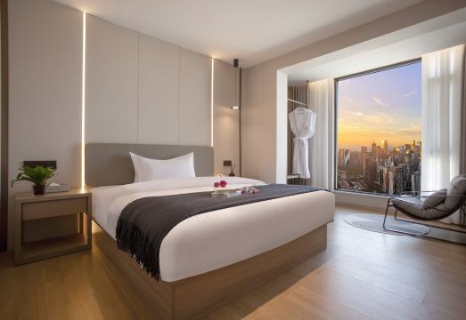 玉溪菲梵栖岸酒店外景图