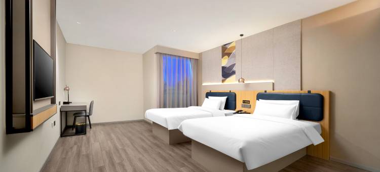 如家商旅酒店(哈尔滨西站学府路地铁站凯德广场店)图片