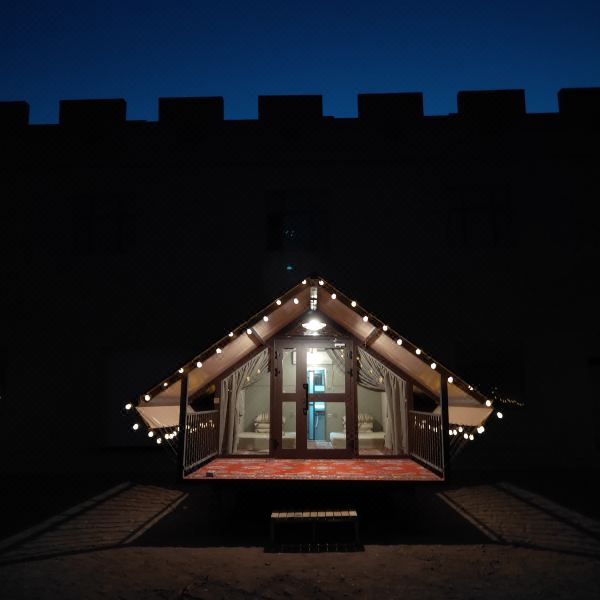 鄯善龙门客栈沙漠营地图片