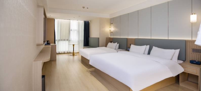 沐雅铂金酒店(南京总统府浮桥地铁站店)图片