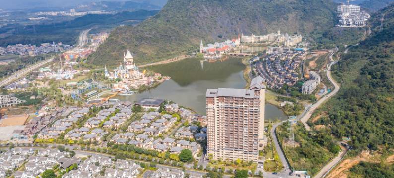 985假日公寓(英德奥园巧克力王国店)图片