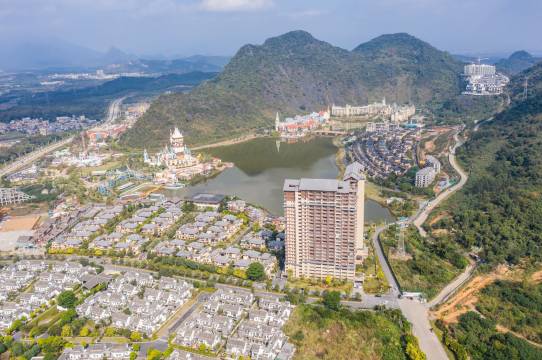 985假日公寓(英德奥园巧克力王国店)