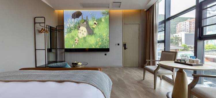 盐亭未来智慧酒店(嫘祖广场笔塔店)图片