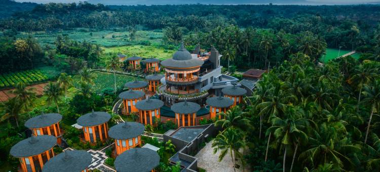 乐庙酒店(Hotel Le Temple Borobudur)图片