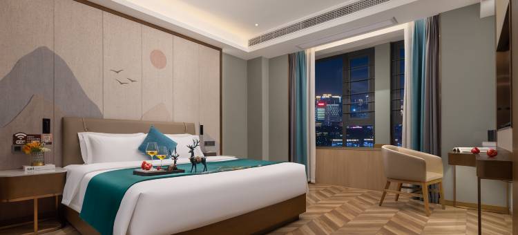 花漾·语陌酒店(内江高铁北站店)图片