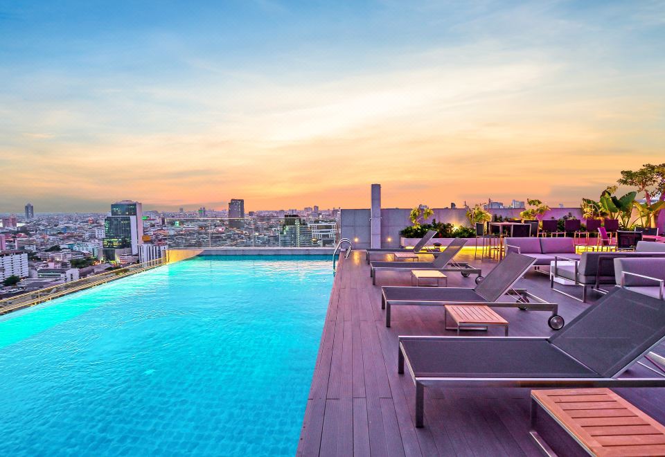 Amara Bangkok HotelOver view