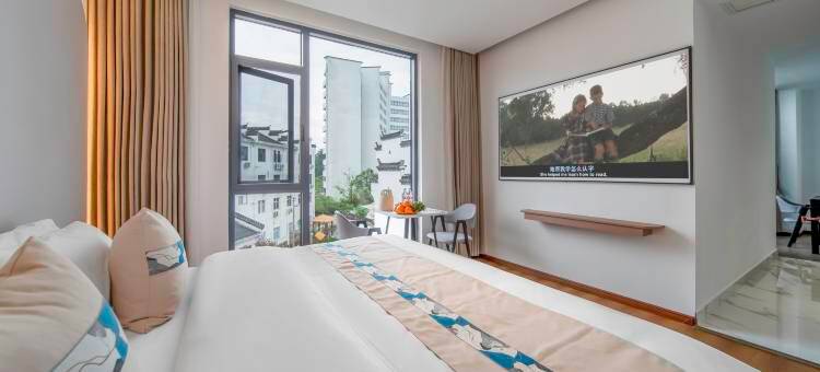 悦庐民宿(婺源高铁站弦高西湖凼文旅街区店)图片