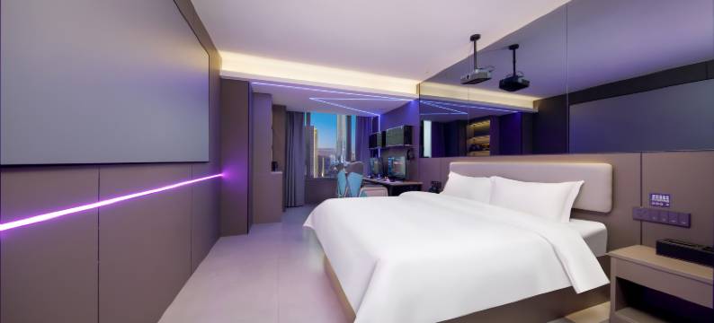 纳罗兰电竞酒店(泰州万象城金融广场店)图片