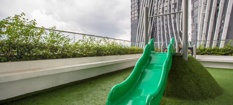 我行我宿·满家乐法式宫廷套房(网红打卡+会展中心)中英语服务(Arte Mont Kiara by My Trip & My Stay)图片