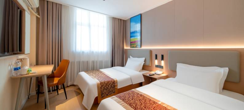 美美·如之家酒店(黄河路中医院店)图片