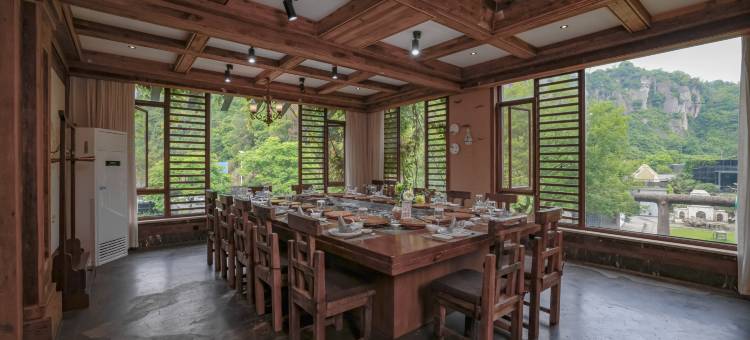 新昌百丈风情山庄图片