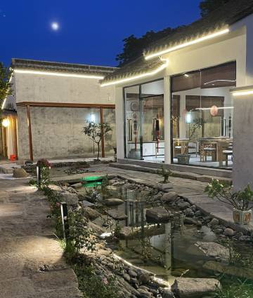故里·浔瓷坊｜临河设计师美宿(南浔古镇景区百间楼店)图片