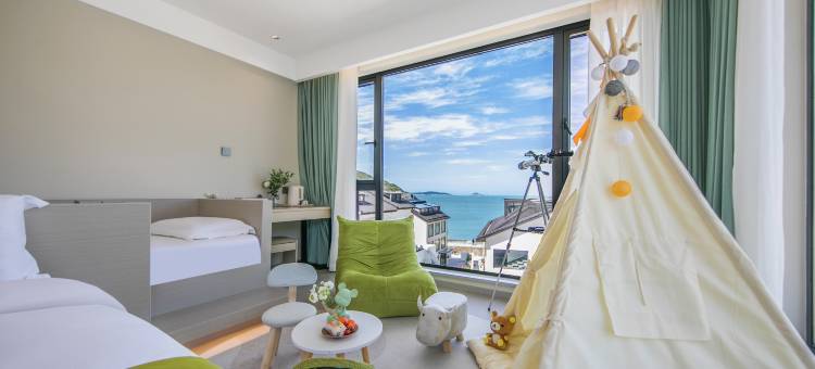 云岚海屿·sea pearl海景观海度假美宿 (朱家尖风景区小乌石塘店)图片